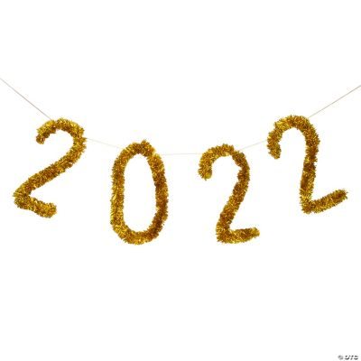 2022 Tinsel Garland