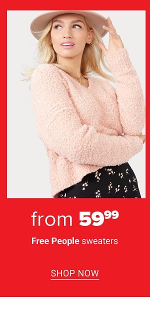 Free People sweaters from 59.99. Shop Now.