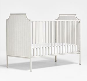 Heritage Grey Crib