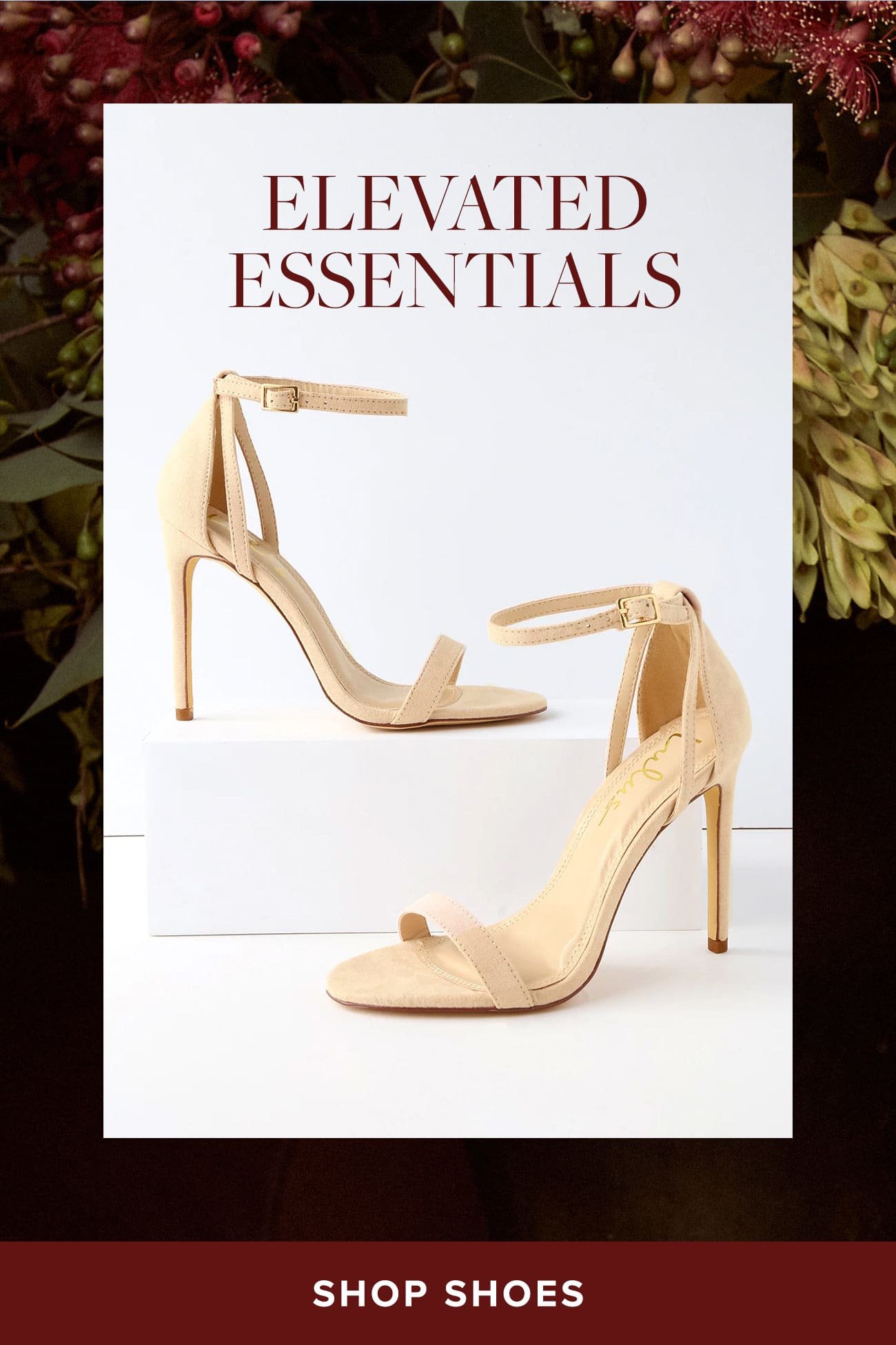 Elevated Essentials - Shop Shoes 