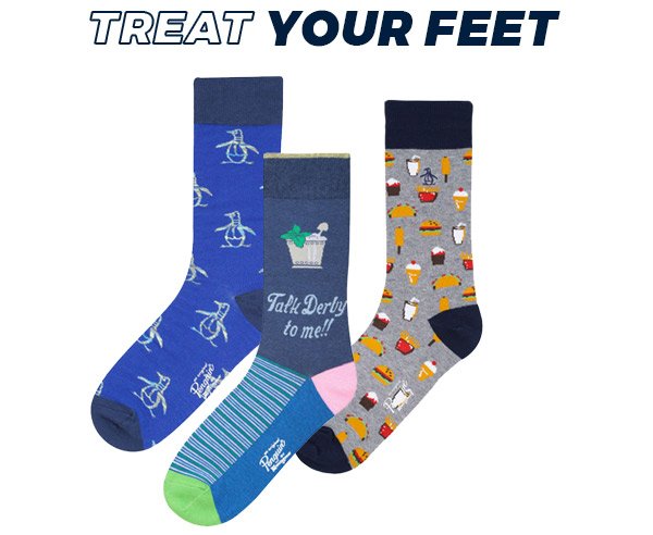 TREAT YOUR FEET