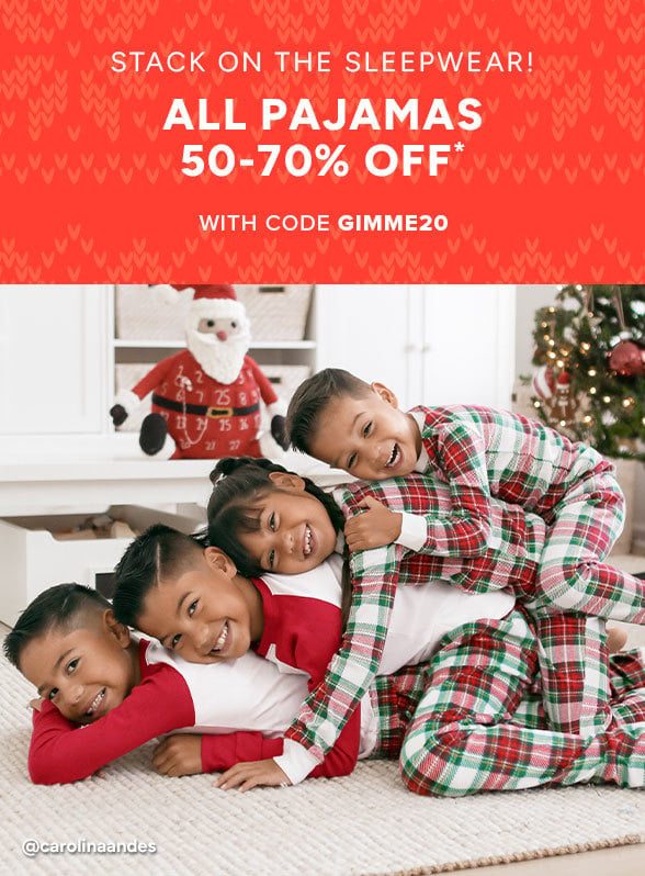 50-70% off Pajamas