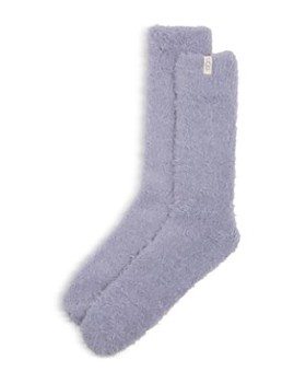 Teddy Cozy Crew Socks