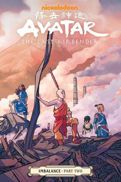 Avatar The Last Airbender Imbalance Manga Volume 2