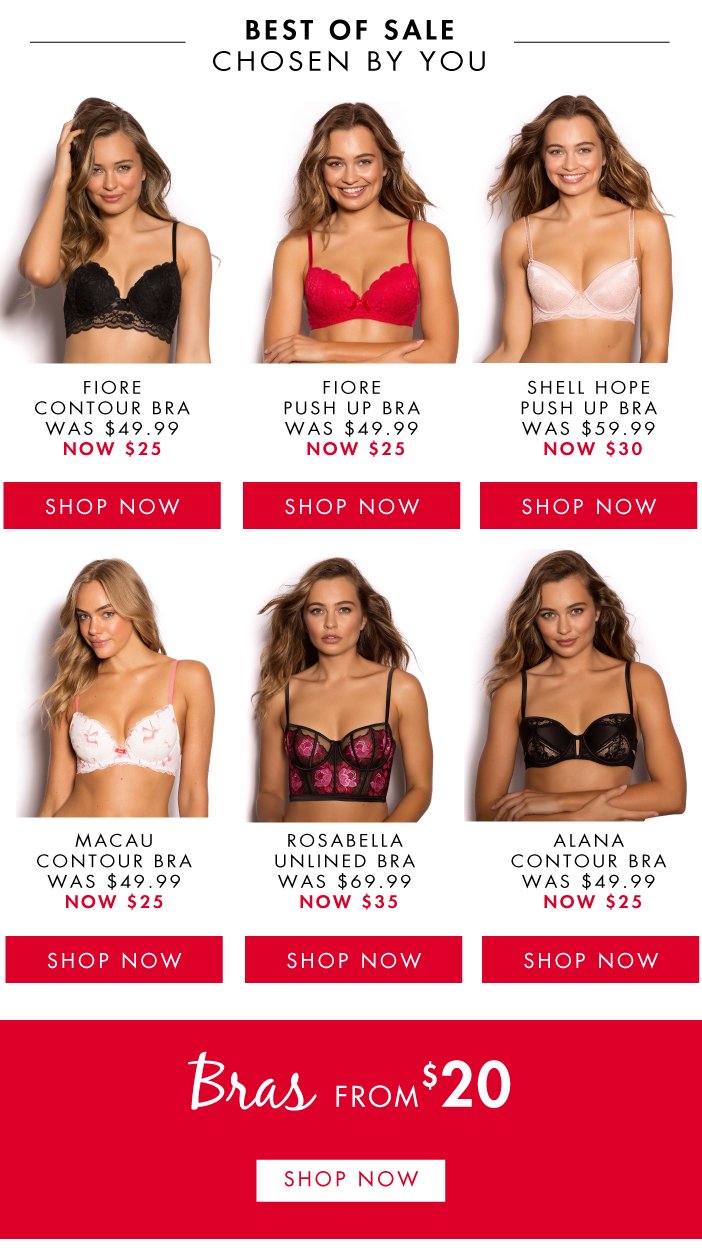 SALE bras