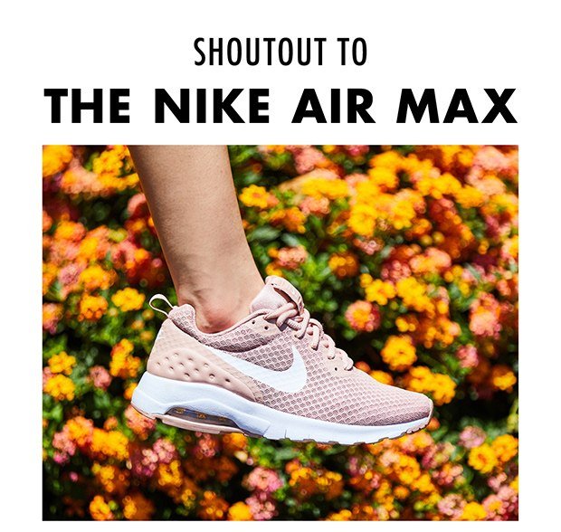 Shoutout To The Nike Air Max