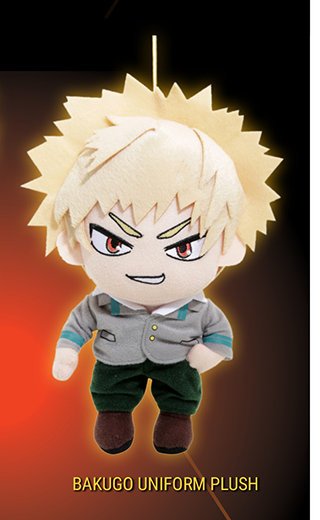 Bakugo Uniform Plush