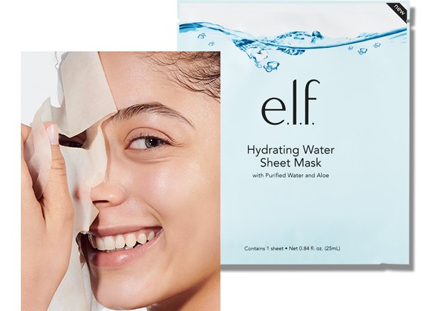 Hydrating Water Sheet Mask