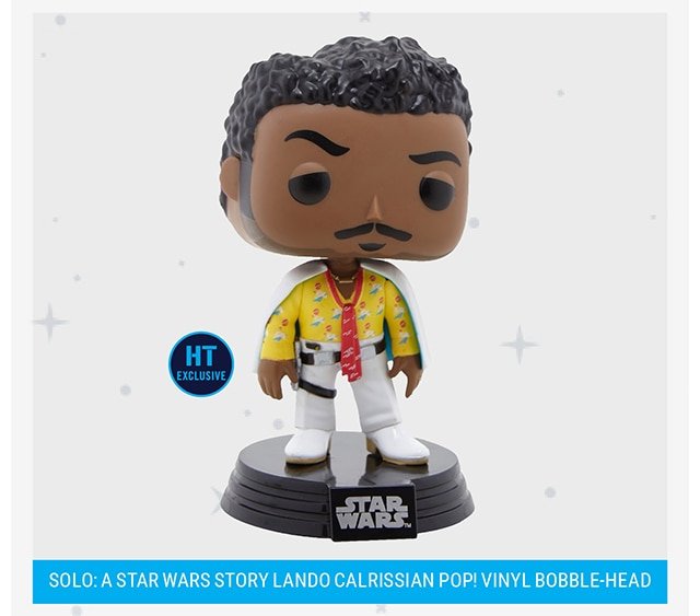 Solo: A Star Wars Story Lando Calrissian Pop! Vinyl Bobble-Head