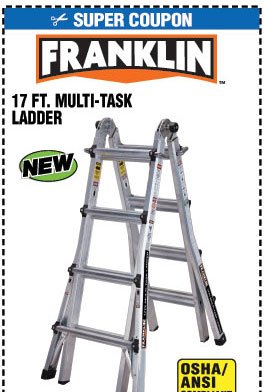 17 Ft. Type IA Multi-Task Ladder