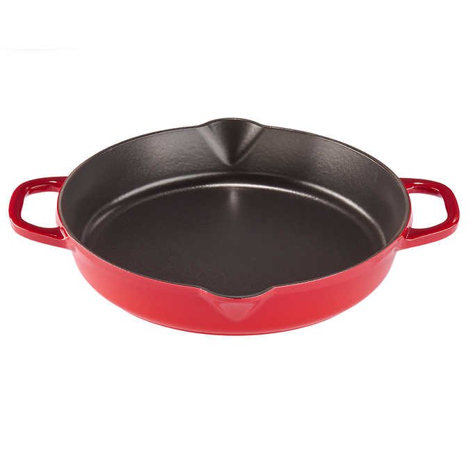 Fontignac 11-inch Round Cast Iron Fry Pan