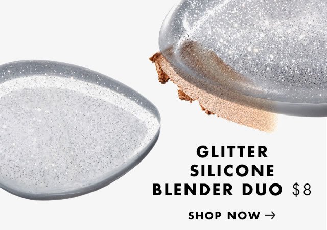 Glitter Silicone Blender Duo