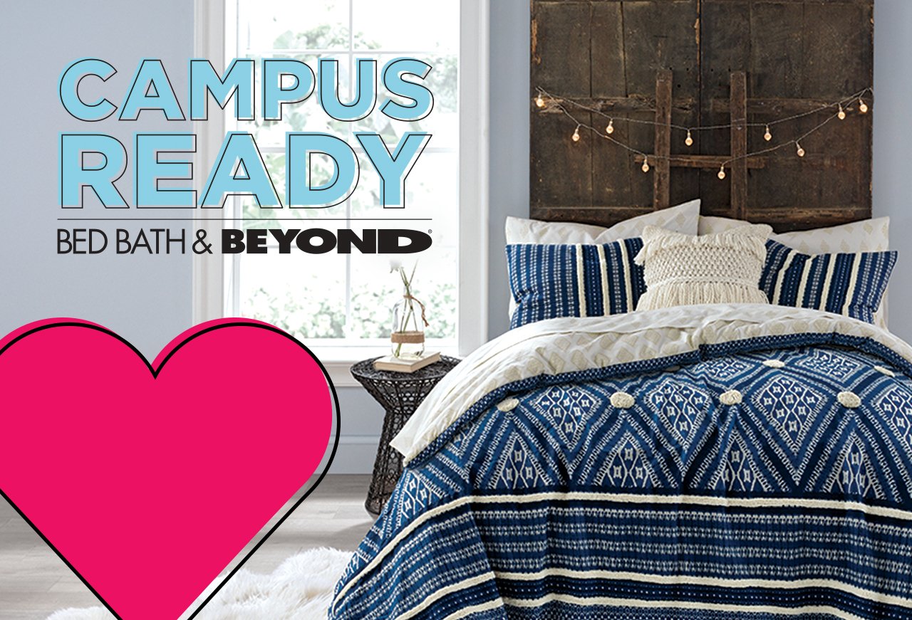 campus ready bed bath & beyond