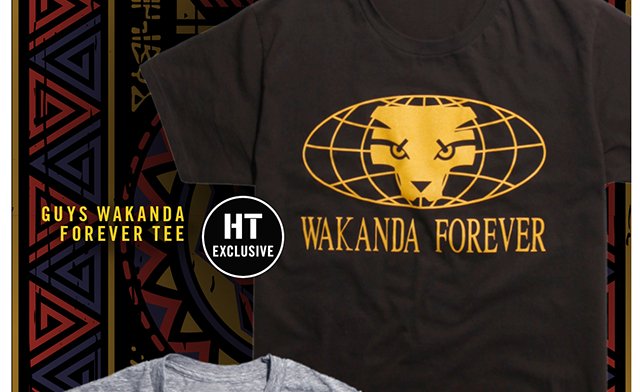 Guys Wakanda Forever Tee