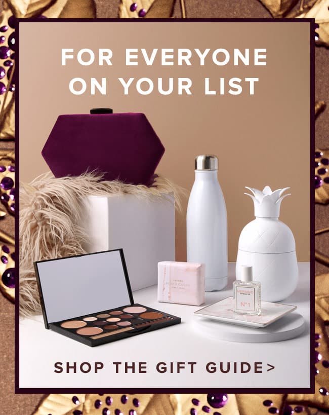 For Everyone on Your List-Shop The Gift Guide 