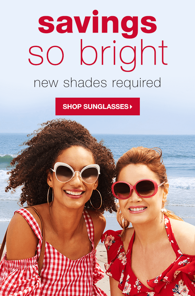 Savings So Bright, New Shades Required - Shop Sunglasses