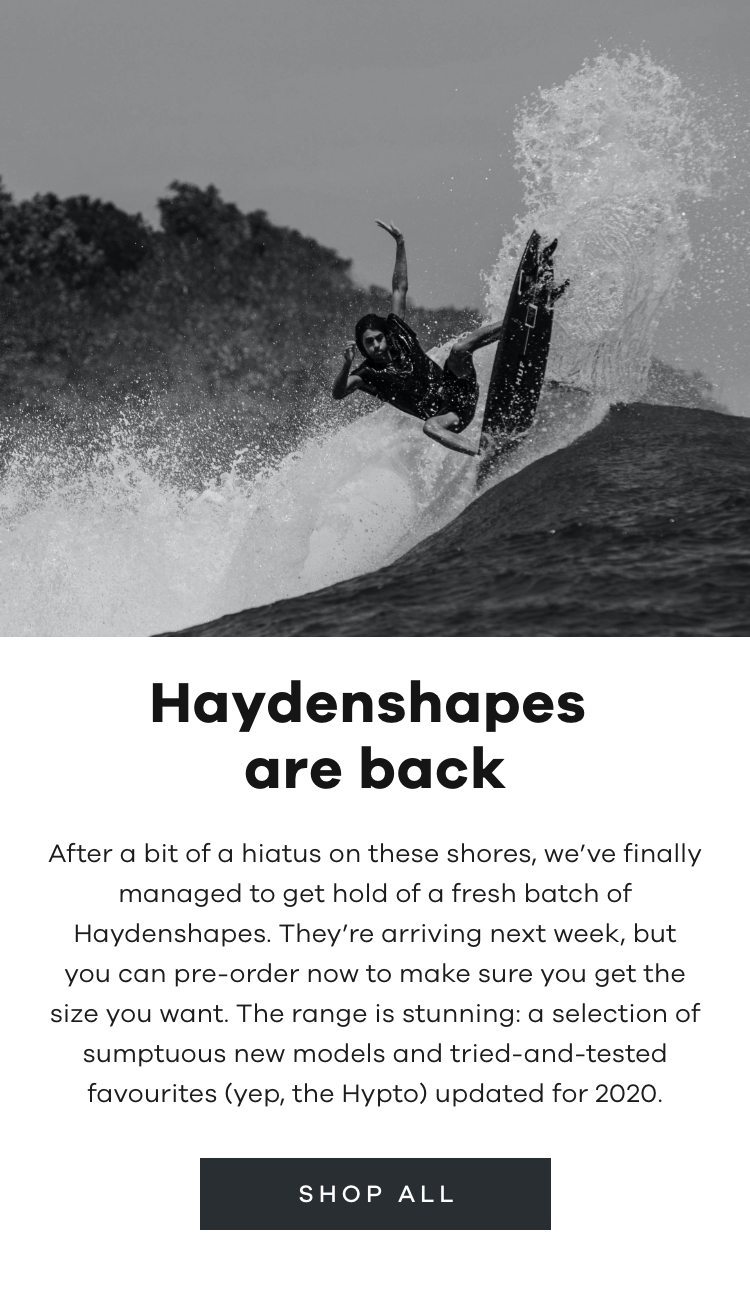 Haydenshapes are back