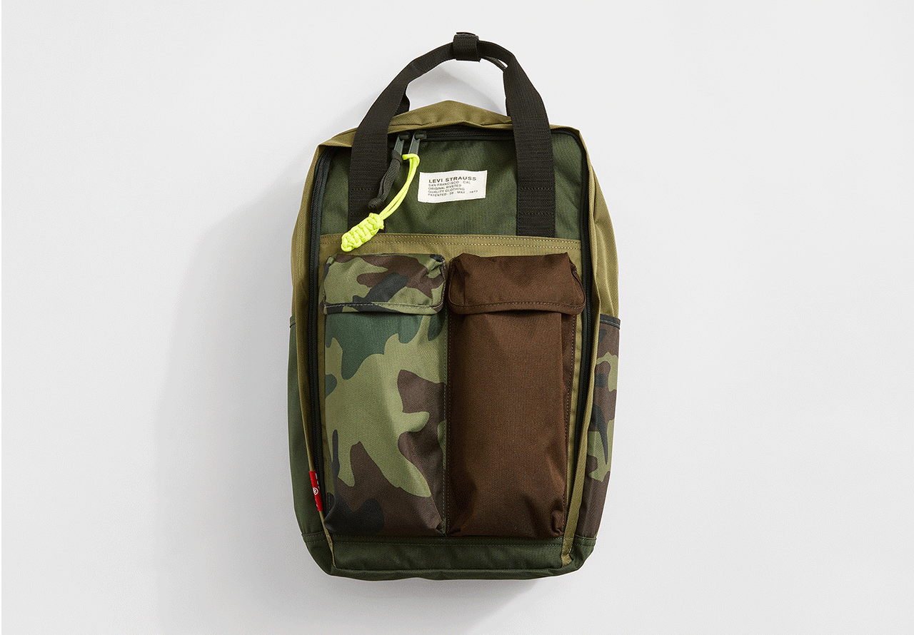 Customize Your Backpack. LEARN MORE