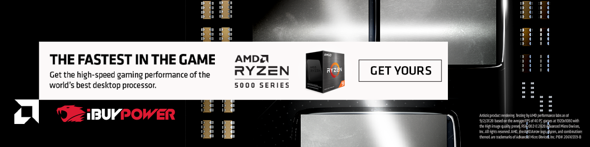 AMD Ryzen 5000 Series Banner