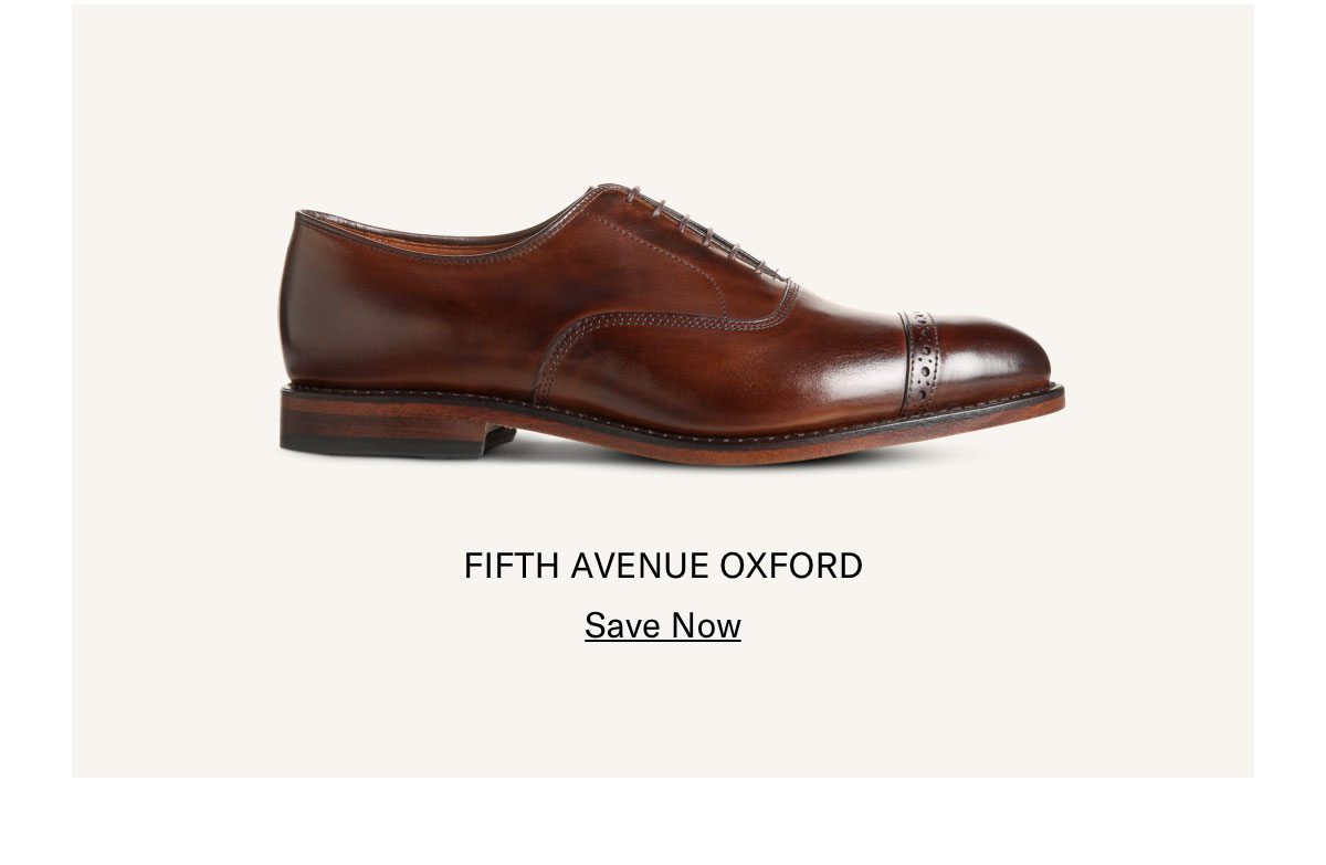 Click Here To Save On The Fifth Avenue Oxford.