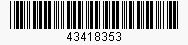 Code: 43418353