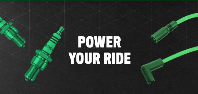 Power your ride