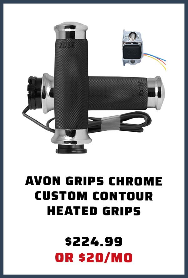 Avon Grips Chrome Custom 
