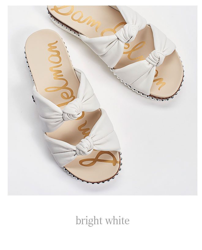 Alyse Sport Sandal Bright White