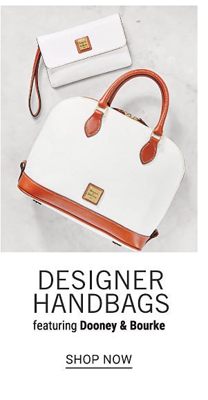 Designer handbags featuring Dooney & Bourke. Shop Now.