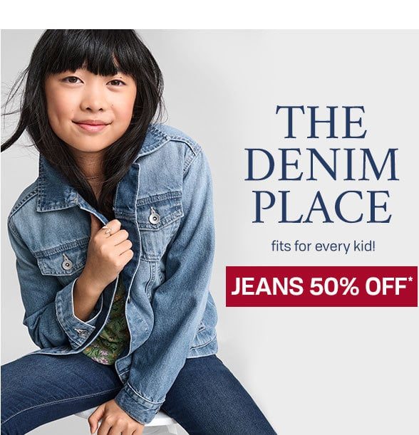 50% off Jeans