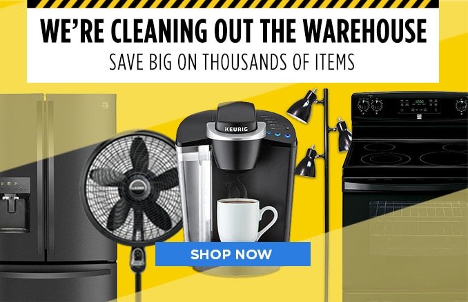 WE'RE CLEANING OUT THE WAREHOUSE - SAVE BIG ON THOUSANDS OF ITEMS | SHOP NOW