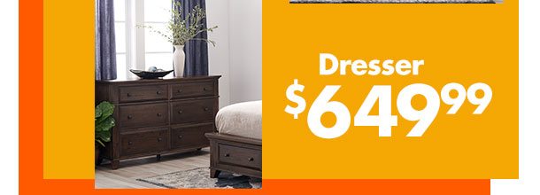 Dresser $649.99
