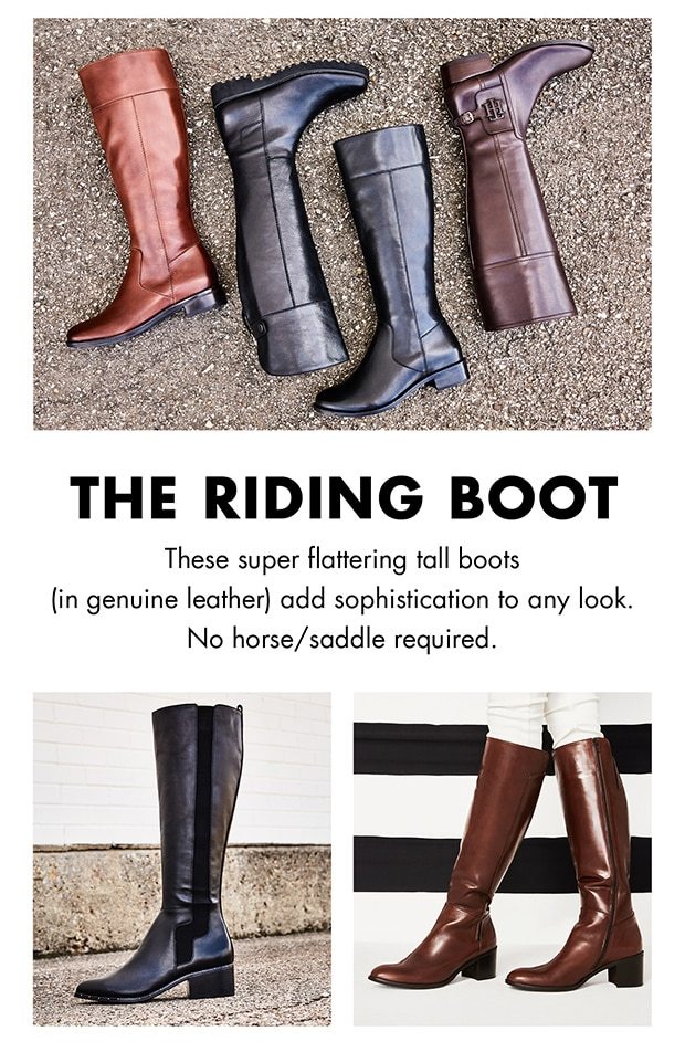 THE RIDING BOOT