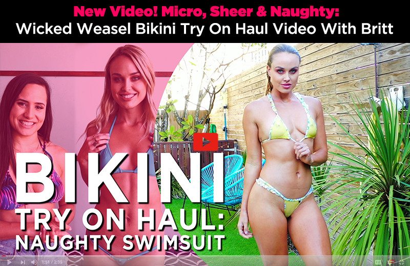 Wicked Weasel Bikini Videos