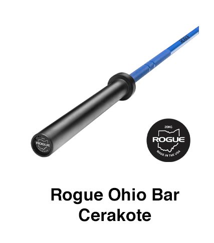 Rogue Ohio Bar Cerakote