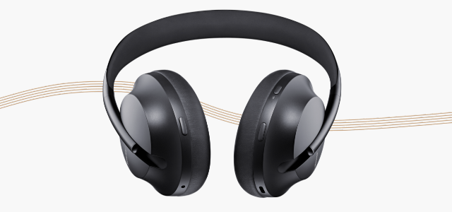 BOSE NOISE CANCELLING HEADPHONES 700