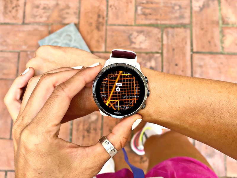 KEEP YOUR DISTANCE WITH SUUNTO HEATMAPS