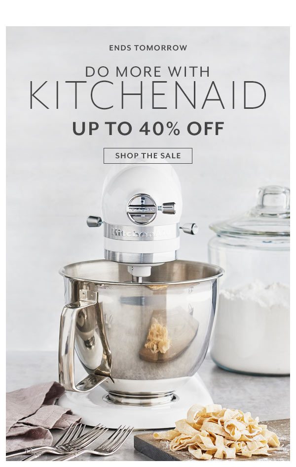 Do More with KitchenAid