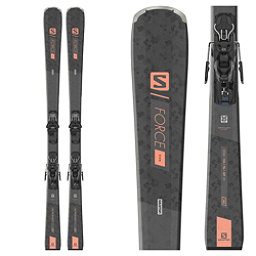 Salomon S/Force 5 Womens Skis with M10 GW Bindings