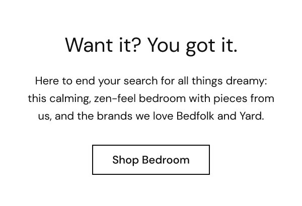 Shop Bedroom