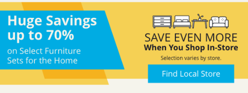 Save on clearance furniture