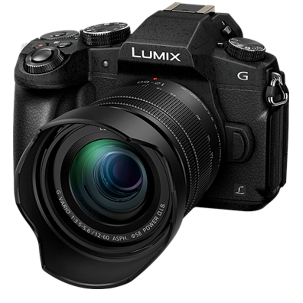 PANASONIC LUMIX G85 BLACK W/12-60 F3.5-5.6
