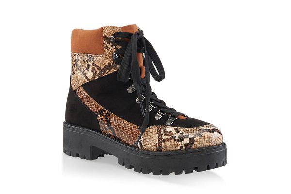 Platform Combat Boots