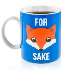 For Fox Sake Mug