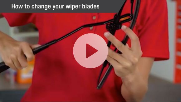 How to change your wiper blades