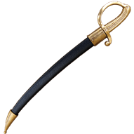 Briquet Sabre Letter Opener With Scabbard