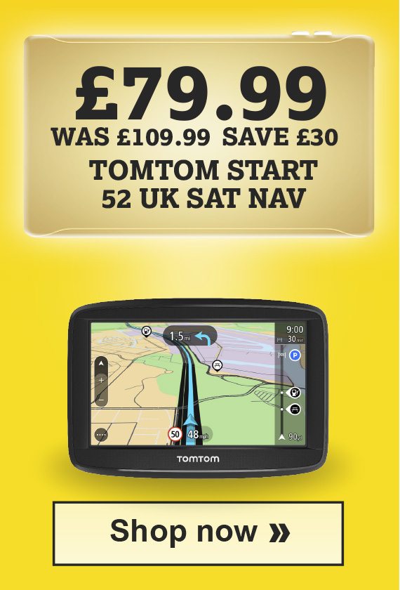 TOMTOM START 52 UK SAT NAV