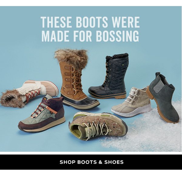 Shop Shoes & Boots >