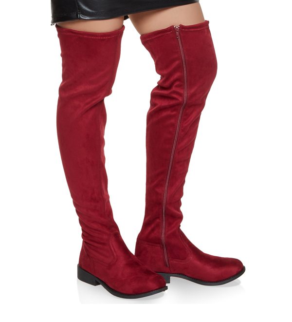 Flat Over the Knee Boots