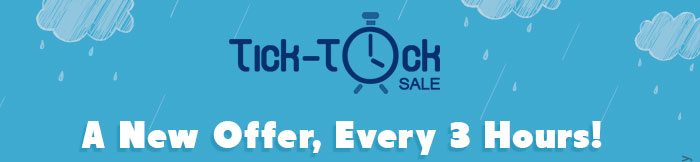 Tick Tock Sale_A New Offer, Every 3 Hours